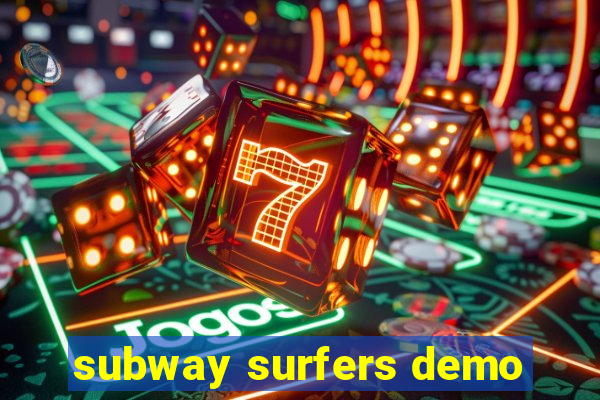 subway surfers demo