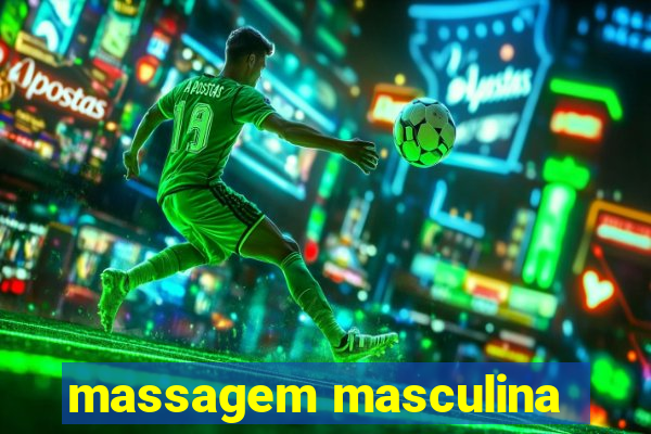 massagem masculina