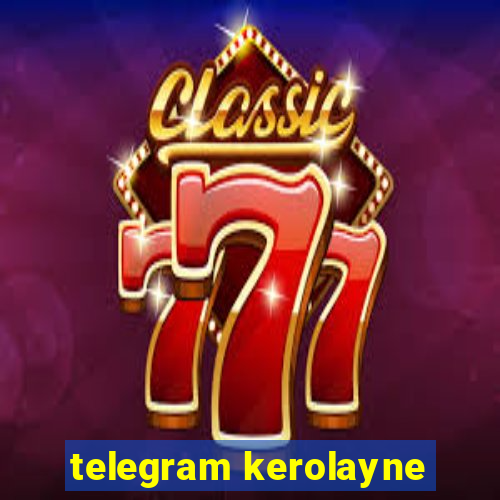 telegram kerolayne