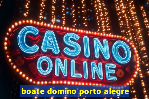 boate domino porto alegre