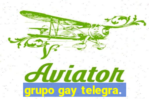 grupo gay telegra.