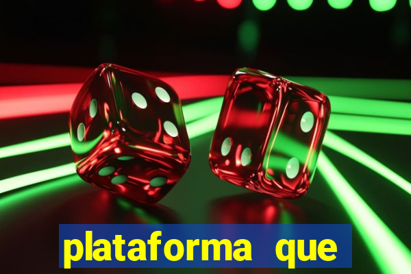 plataforma que deposita 5 reais