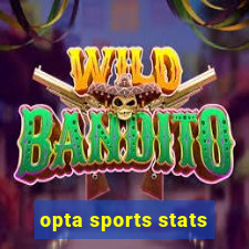 opta sports stats