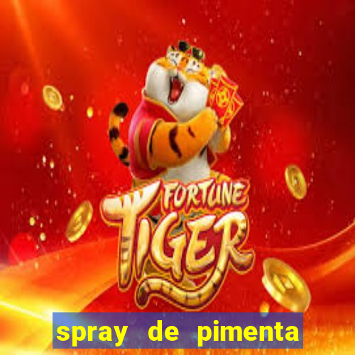 spray de pimenta profissional policial - espargidor 750ml