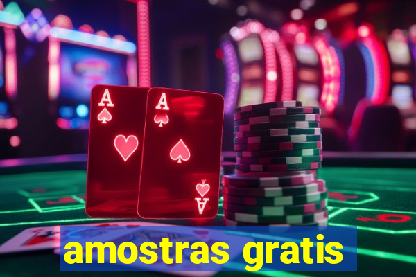 amostras gratis