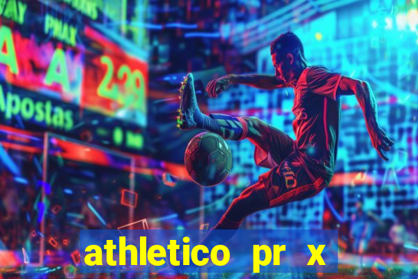 athletico pr x atletico mg futemax