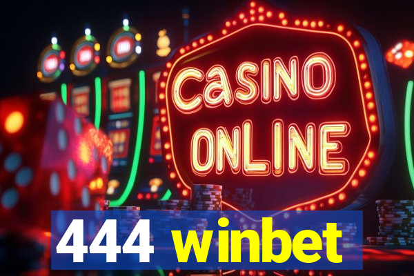 444 winbet