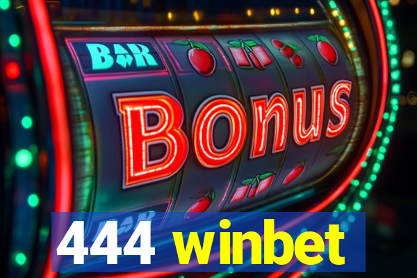 444 winbet