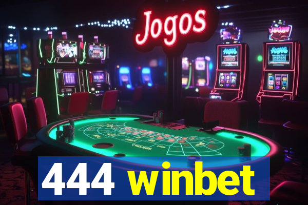 444 winbet