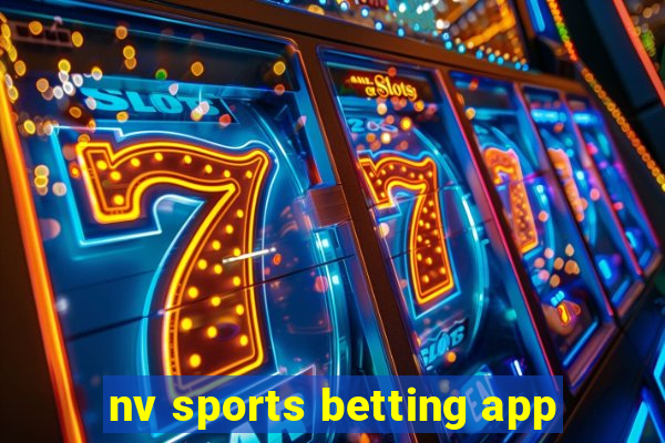 nv sports betting app