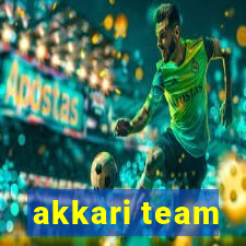 akkari team