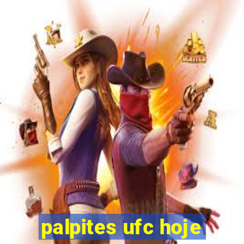 palpites ufc hoje