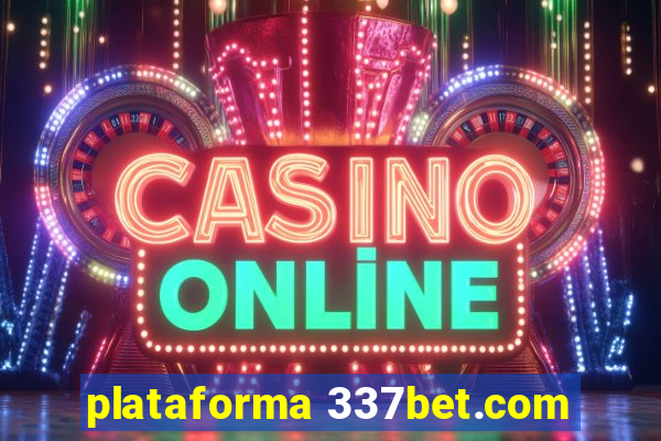 plataforma 337bet.com