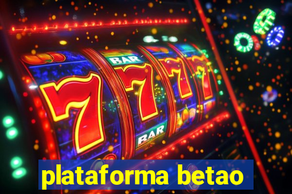 plataforma betao