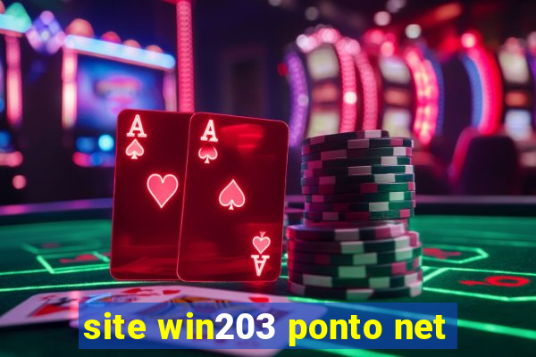 site win203 ponto net