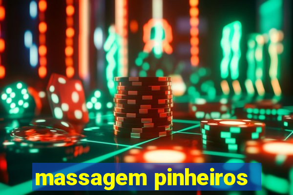 massagem pinheiros