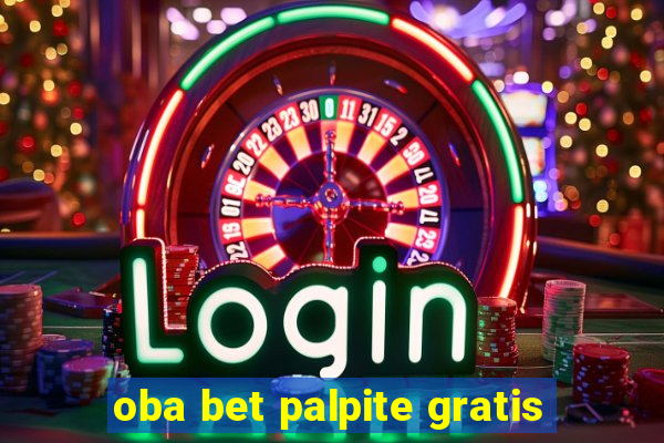 oba bet palpite gratis