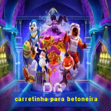 carretinha para betoneira