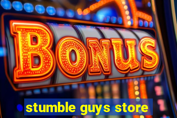 stumble guys store