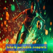 tabela periodica completa