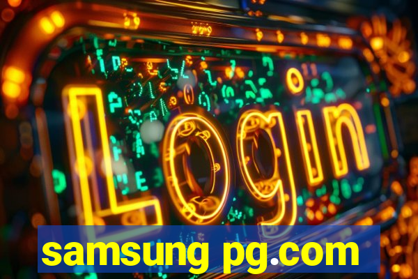 samsung pg.com