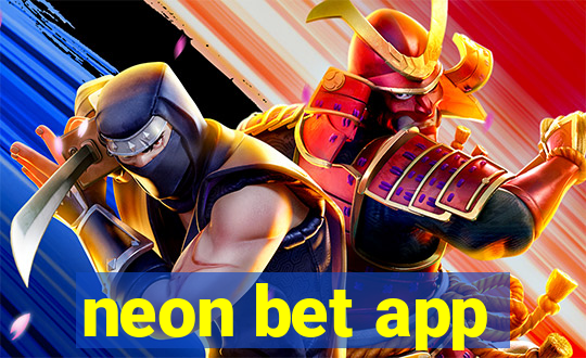 neon bet app