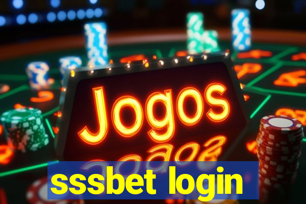 sssbet login