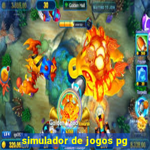 simulador de jogos pg