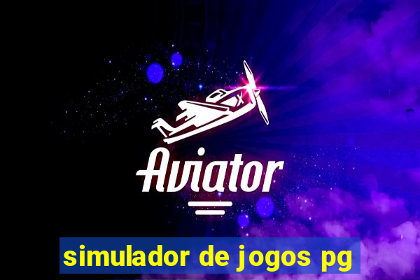 simulador de jogos pg