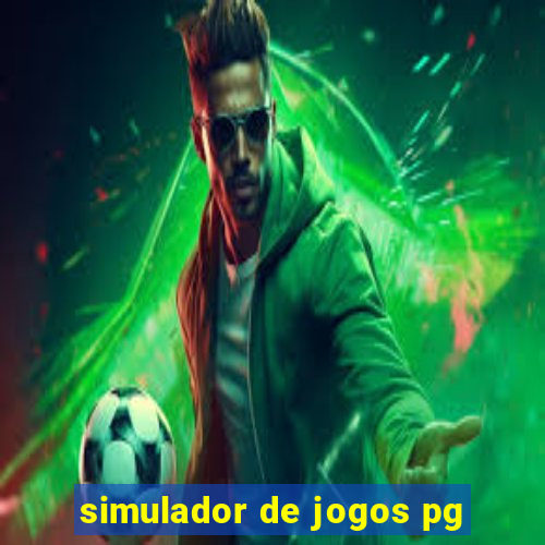 simulador de jogos pg