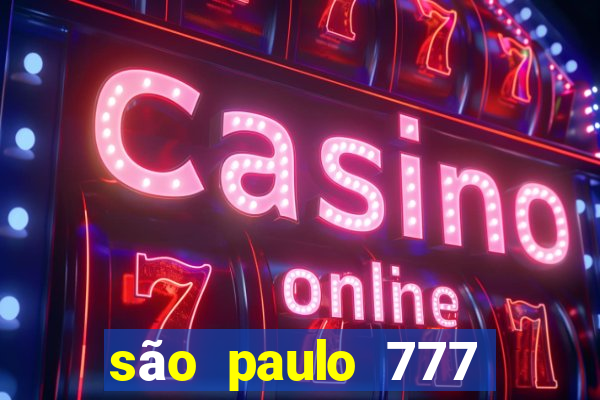 são paulo 777 plataforma login