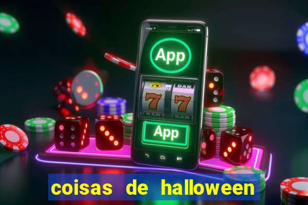 coisas de halloween com f