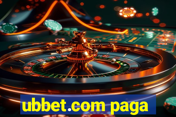 ubbet.com paga