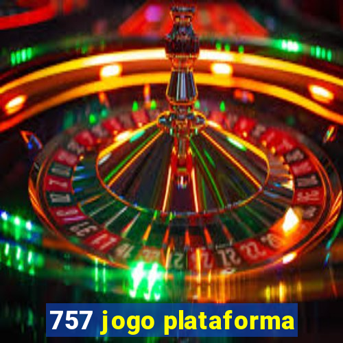 757 jogo plataforma