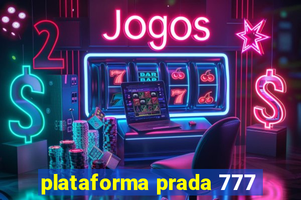 plataforma prada 777