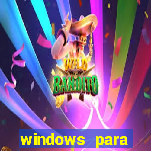 windows para android apk