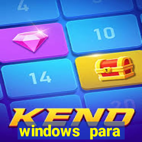 windows para android apk