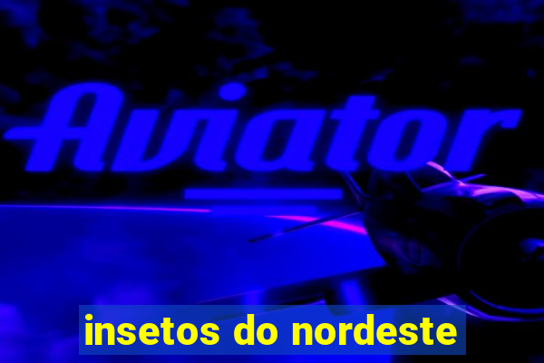 insetos do nordeste