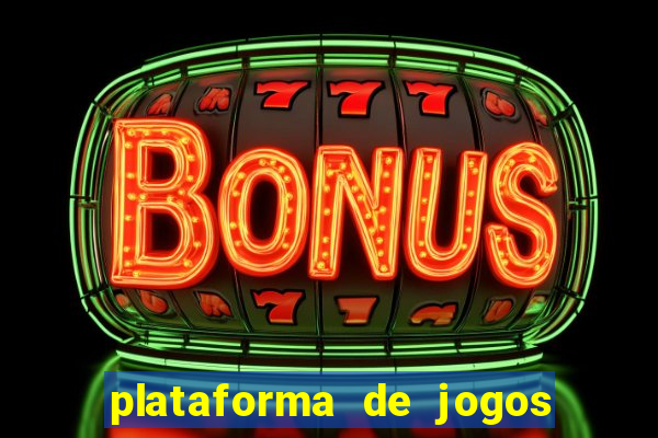 plataforma de jogos pagando no cadastro sem deposito