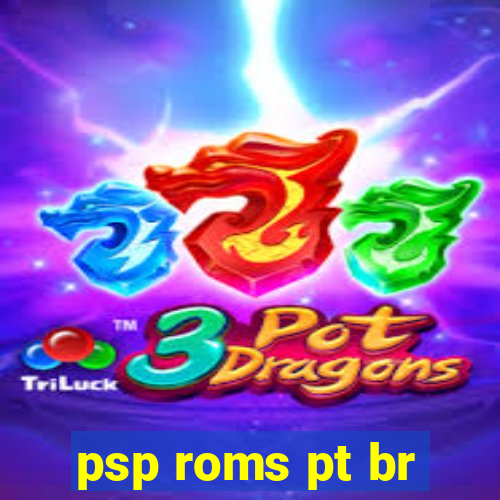 psp roms pt br