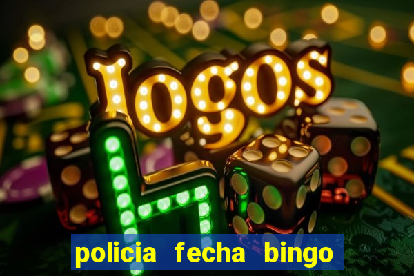 policia fecha bingo em alphaville