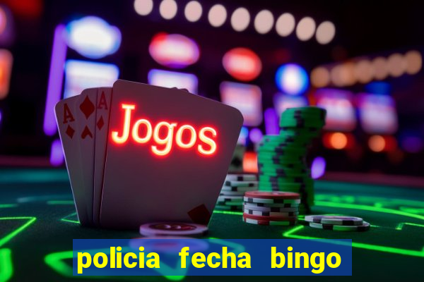 policia fecha bingo em alphaville