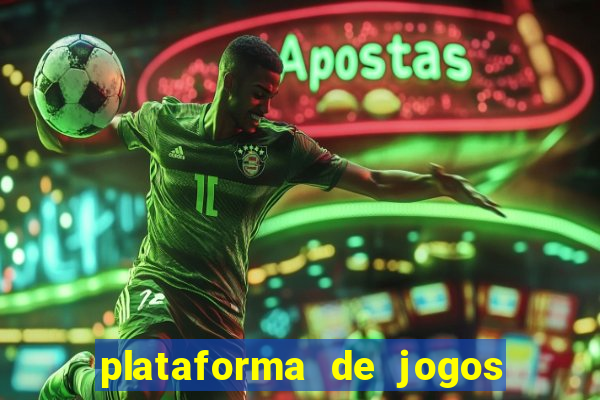 plataforma de jogos de um real