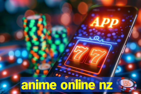 anime online nz