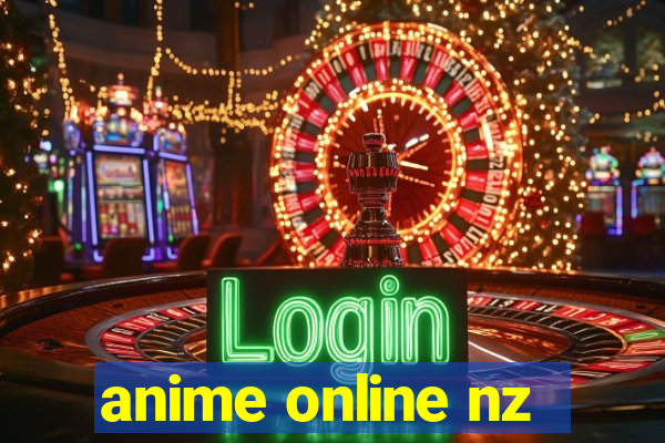 anime online nz