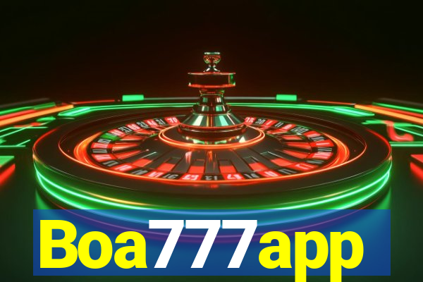 Boa777app