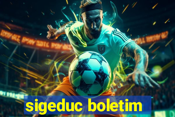 sigeduc boletim