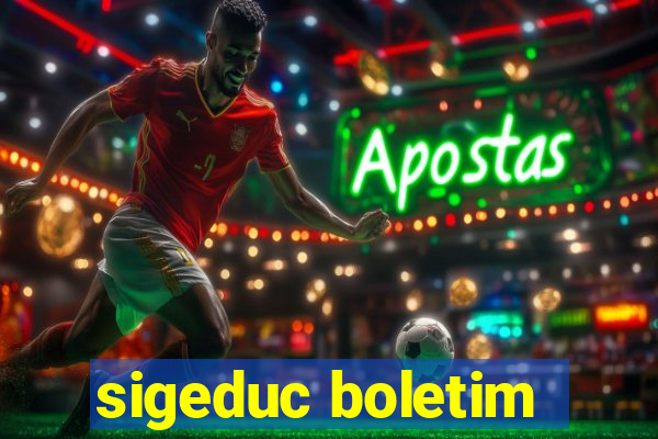 sigeduc boletim