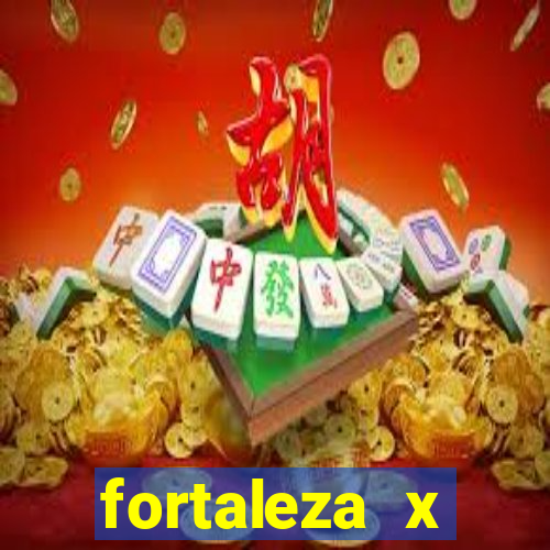 fortaleza x horizonte fc