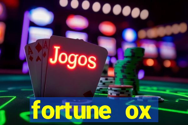 fortune ox horários pagantes